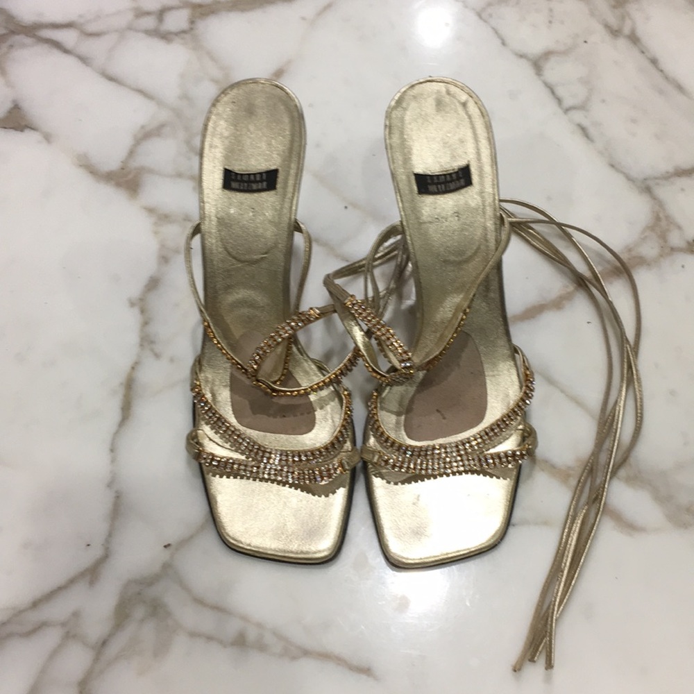 Stuart Weitzman high heels sandals